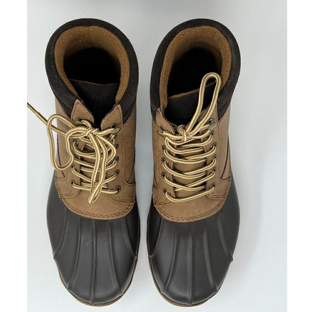 Sperry Brewster Waterproof Duck Boot with Memory Foam, Tan/Brown - Picture 2 of 5